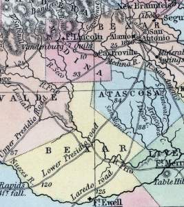 Bexar County, Texas, 1857