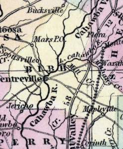Bibb County, Alabama, 1857