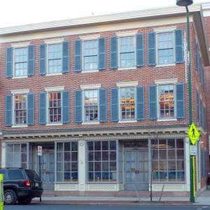 Bixler Building, East High Street, Carlisle, Pennsylvania, December 2010
