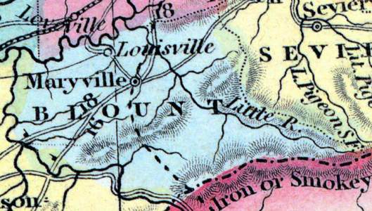 Blount County, Tennessee, 1857
