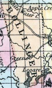Bollinger County, Missouri, 1857