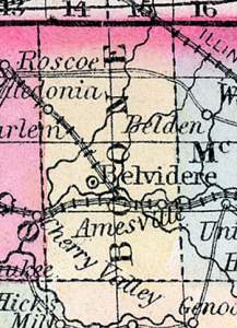 Boone County, Illinois, 1857