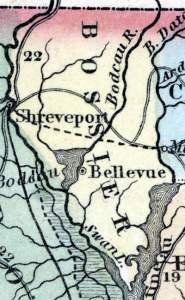 Bossier Parish, Louisiana, 1857