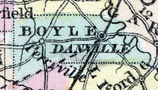 Boyle County, Kentucky, 1857