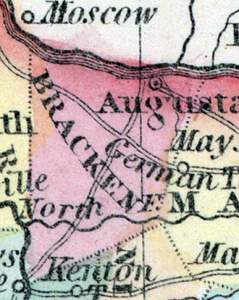 Bracken County, Kentucky, 1857