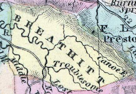 Breathitt County, Kentucky, 1857