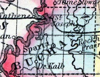Buchanan County, Missouri, 1857