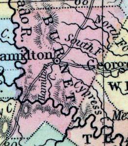 Burnet County, Texas, 1857