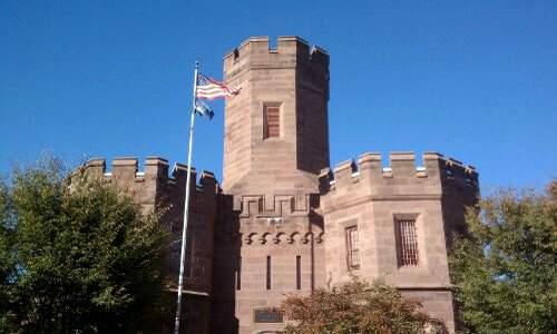Former Cumberland County Prison, Carlisle, Pennsylvania, December 2010