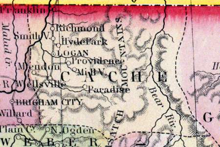 Cache County, Utah Territory, 1865