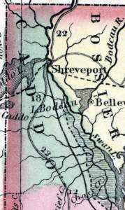 Caddo Parish, Louisiana, 1857