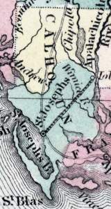 Calhoun County, Florida, 1857
