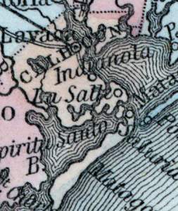 Calhoun County, Texas, 1857