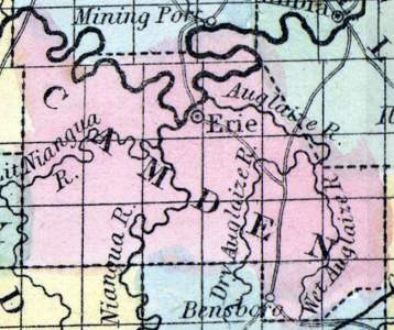 Camden County, Missouri, 1857