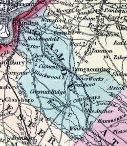 Camden County, New Jersey, 1857