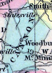 Cannon County, Tennessee, 1857