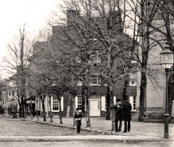 Carlisle Deposit Bank, North Hanover Street, Carlisle, Pennsylvania, circa 1876