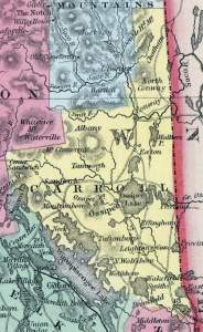 Carroll County, New Hampshire, 1857