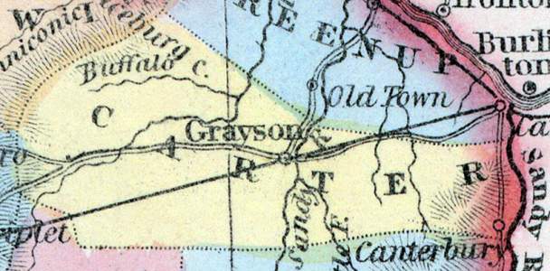 Carter County, Kentucky, 1857