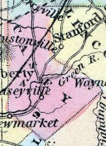 Casey County, Kentucky, 1857