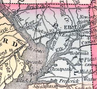 Cecil County, Maryland, 1857
