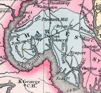 Charles County, Maryland, 1857
