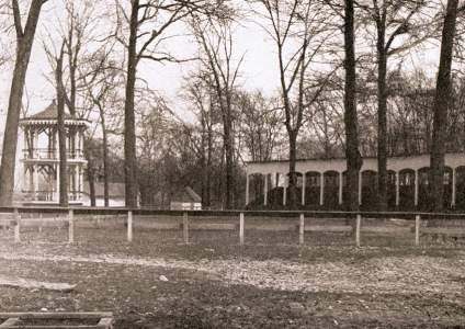 Coles County Fairgrounds, Charleston, Illinois, circa 1890