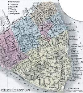 Charleston, South Carolina, 1857, zoomable map
