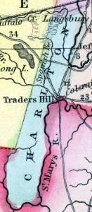 Charlton County, Georgia, 1857