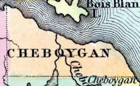 Cheboygan County, Michigan, 1857