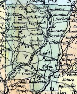 Chenango County, New York, 1857
