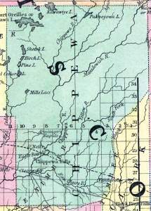 Chippewa County, Wisconsin, 1857