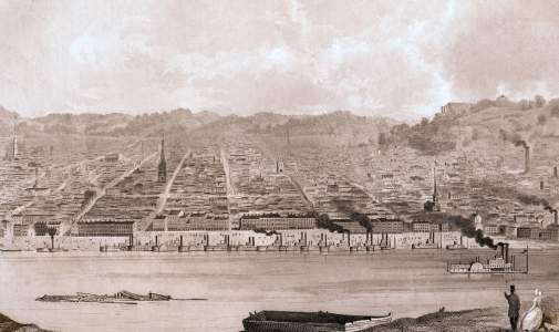 Cincinnati, Ohio, 1852