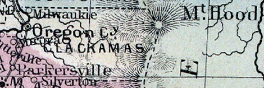 Clackamas County, Oregon, 1866