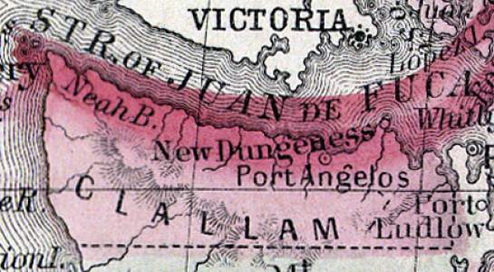 Clallam County, Washington Territory, 1866