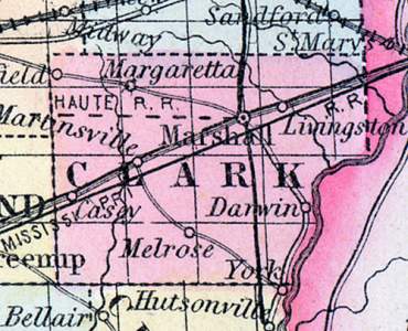 Clark County, Illinois, 1857