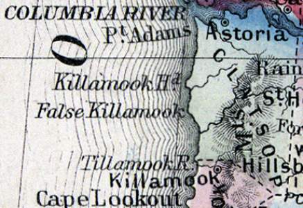 Clatsop County, Oregon, 1866
