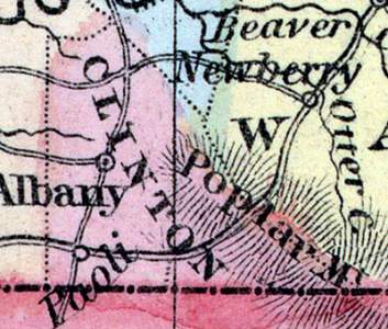 Clinton County, Kentucky, 1857