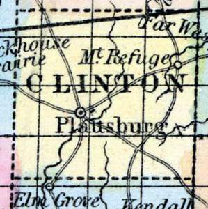 Clinton County, Missouri, 1857