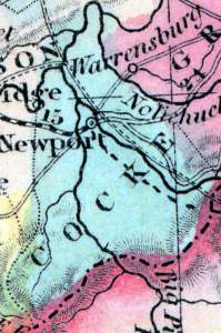 Cocke County, Tennessee, 1857
