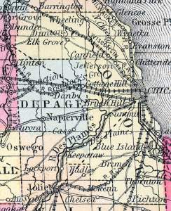 Cook County, Illinois, 1857