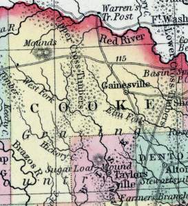 Cooke County, Texas, 1857