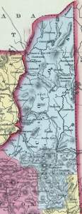 Coos County, New Hampshire, 1857