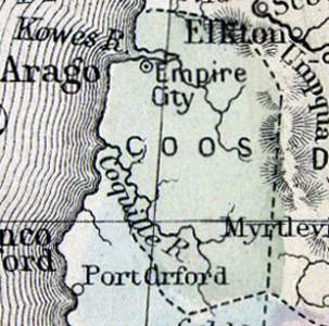 Coos County, Oregon, 1866