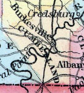Cumberland County, Kentucky, 1857