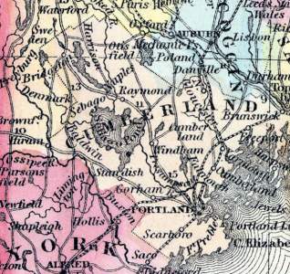 Cumberland County, Maine, 1857
