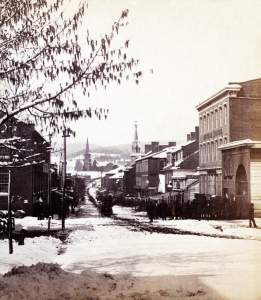 Baltimore Street, Cumberland, Maryland, April 10, 1862