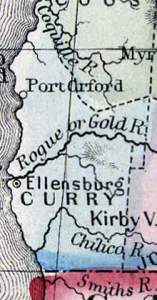 Curry County, Oregon, 1866