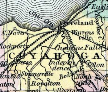 Cuyahoga County, Ohio, 1857