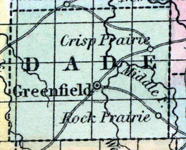Dade County, Missouri, 1857